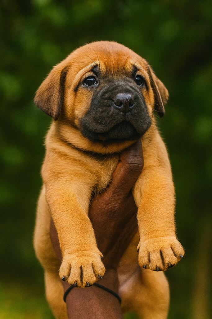 Chiot Boerboel