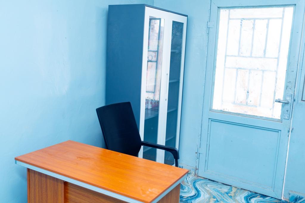 Salle de consultation équipée