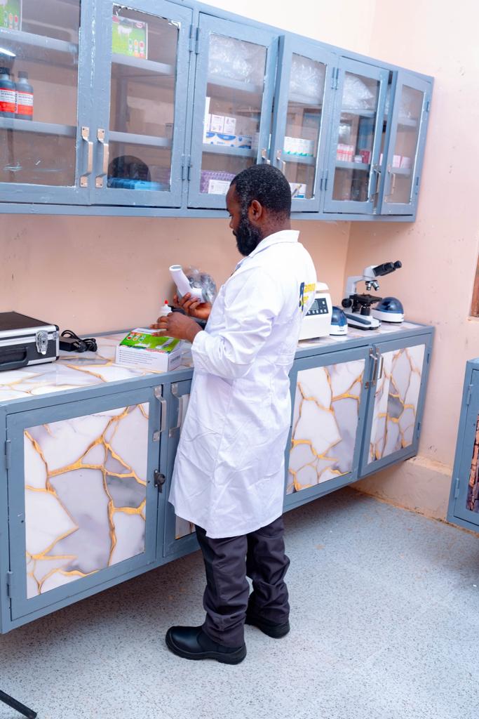 Laboratoire d'analyses